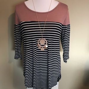 3/4 sleeve top